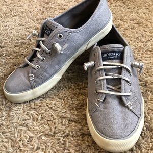 Sperry Canvas Shoes